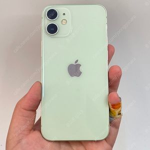 100401(울산중고폰) 아이폰12미니 배터리성능 100% 그린 64GB 판매합니다 21만원 텔레그램OK