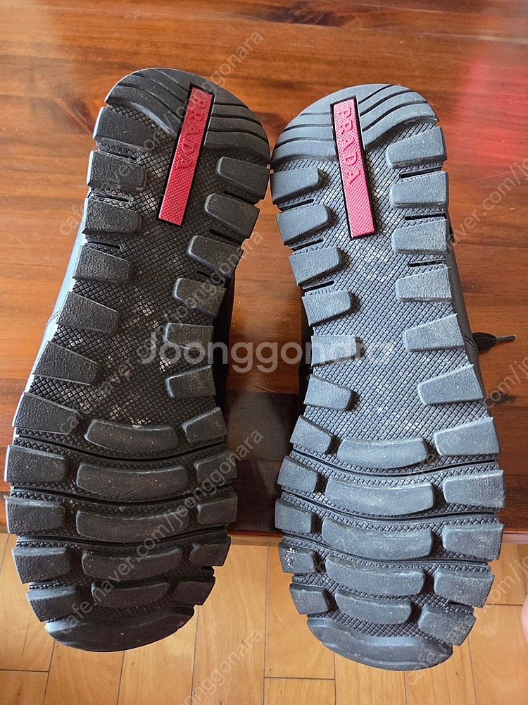 프라다 8사이즈(270-275) 팝니다--5