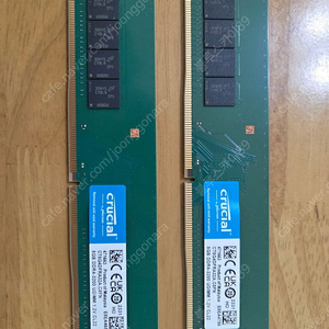 마이크론 ddr4 8gb 2개 판매합니다 3200