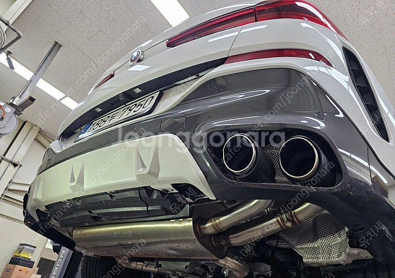 [구조변경NO] BMW X6 X5 브릴란테 배기 와 머...--1