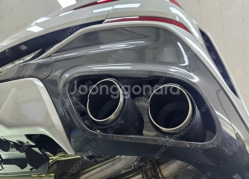 [구조변경NO] BMW X6 X5 브릴란테 배기 와 머...--3