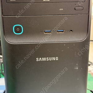 삼성 데스크탑 DB400T8A 모델입니다