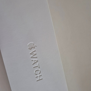 (미개봉) 애플워치 10 42mm 실버 알루미늄 gps