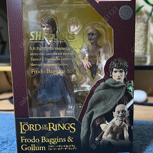 shf 반지의 제왕 프로도/골룸 판매