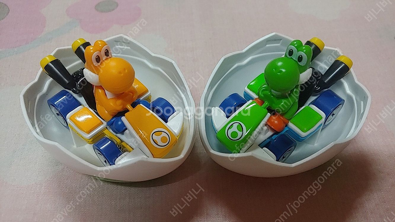 핫휠 마리오카트 요시 에그 풀세트 8종 새상품 팝니다--3
