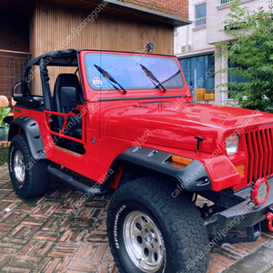 지프 랭글러 YJ 92년식