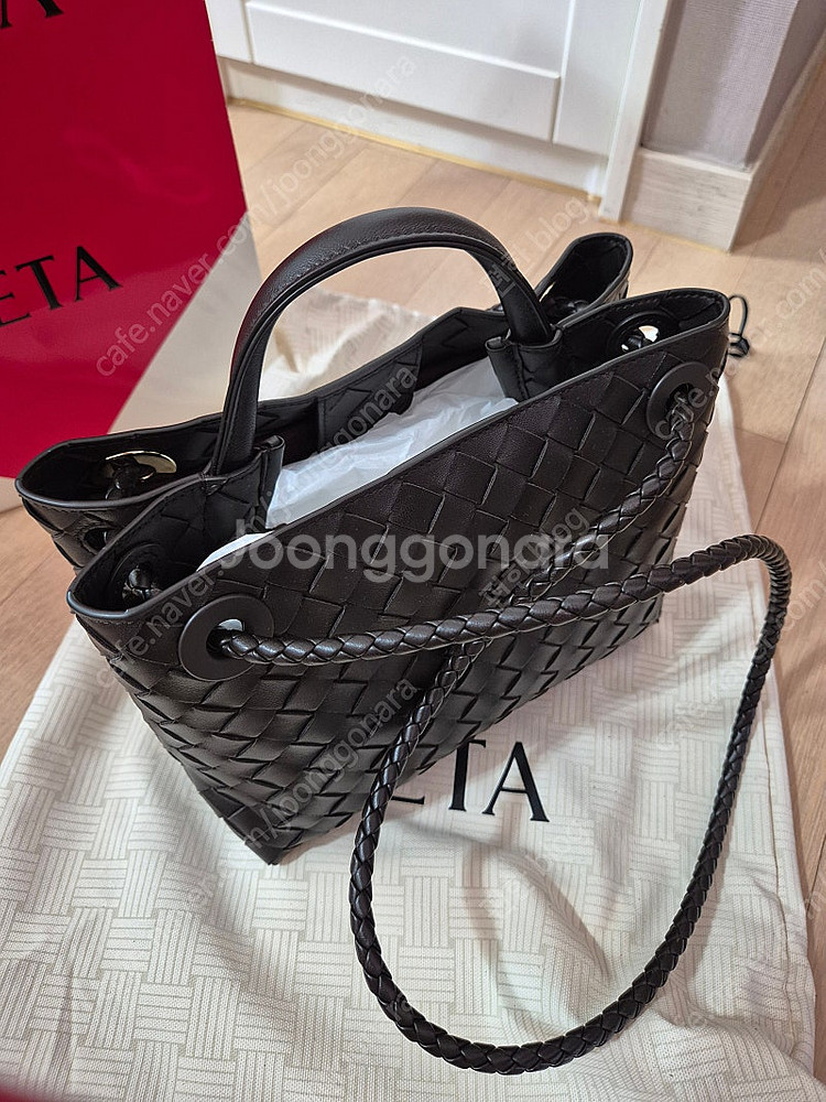 보테가베네타 안디아모 스몰 폰단테--3