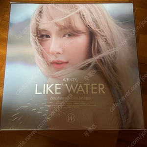 웬디 Like Water LP (미개봉 택포)