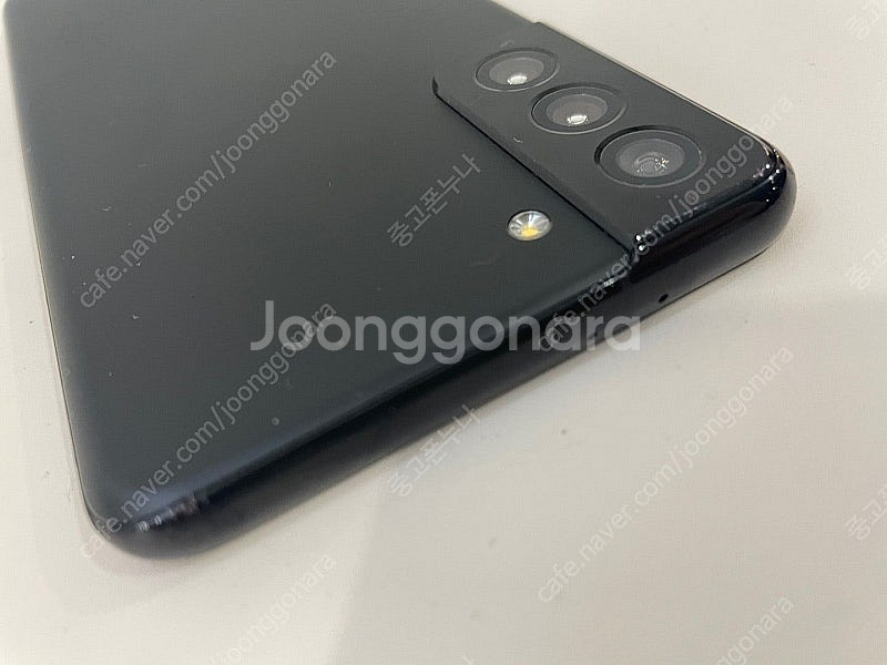 갤럭시S21 블랙S급 중고폰공기계 당일발송!--2
