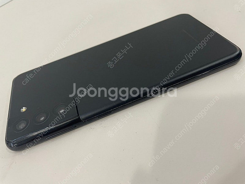 갤럭시S21 블랙S급 중고폰공기계 당일발송!--3