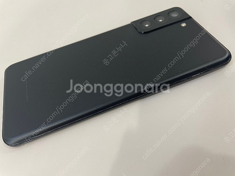 갤럭시S21 블랙S급 중고폰공기계 당일발송!--4