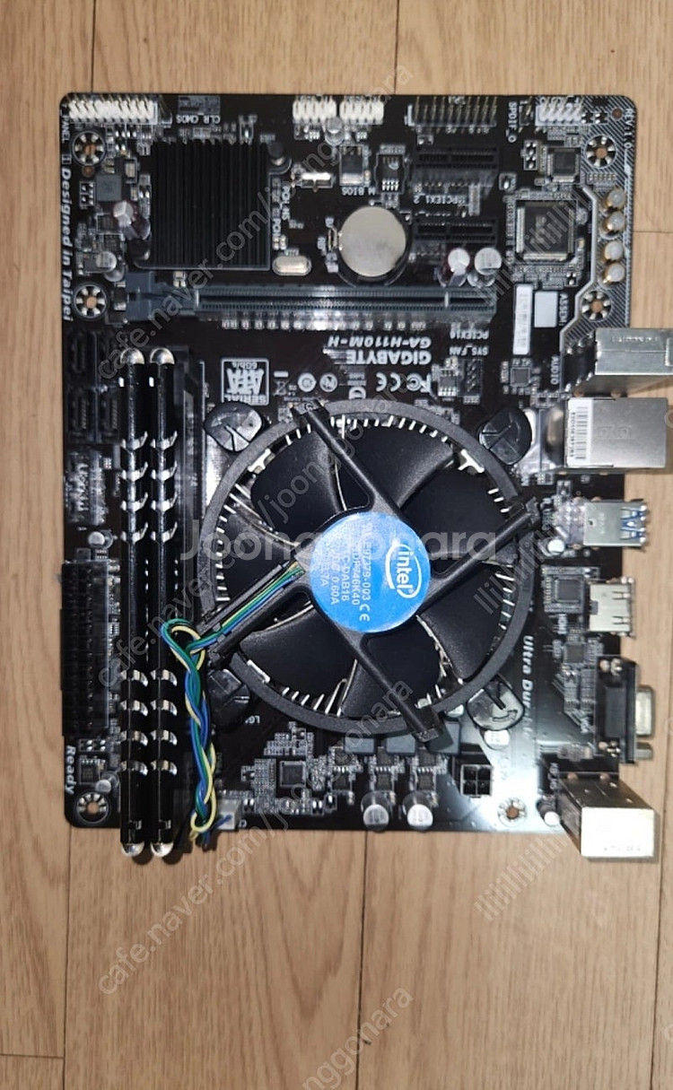 i5 6600 + 8GB + h110 팝니다--0