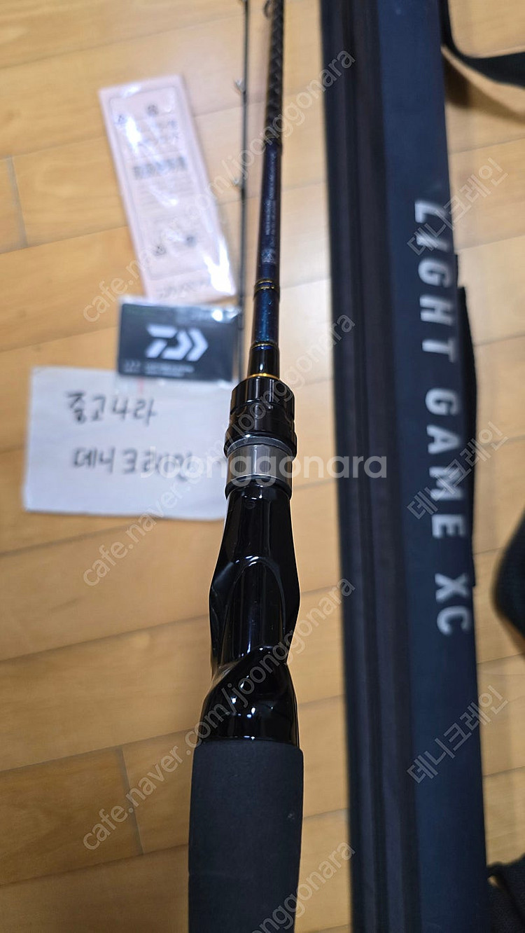 다이와 라이트게임 XC 662XHB 팝니다--3
