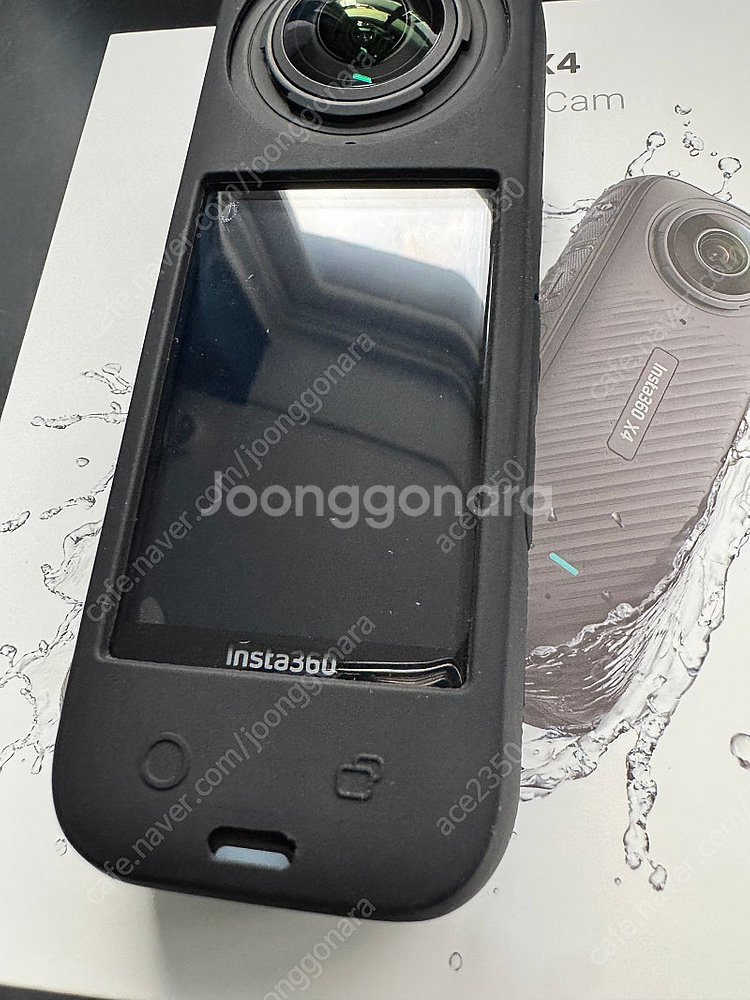 인스타360x4 풀박스 판매합니다--2