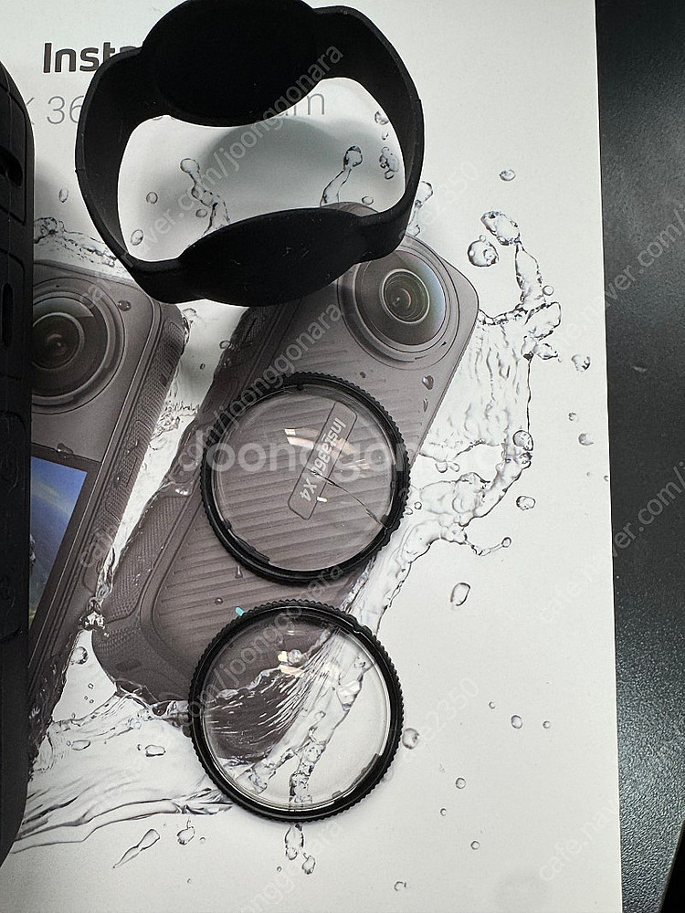 인스타360x4 풀박스 판매합니다--3