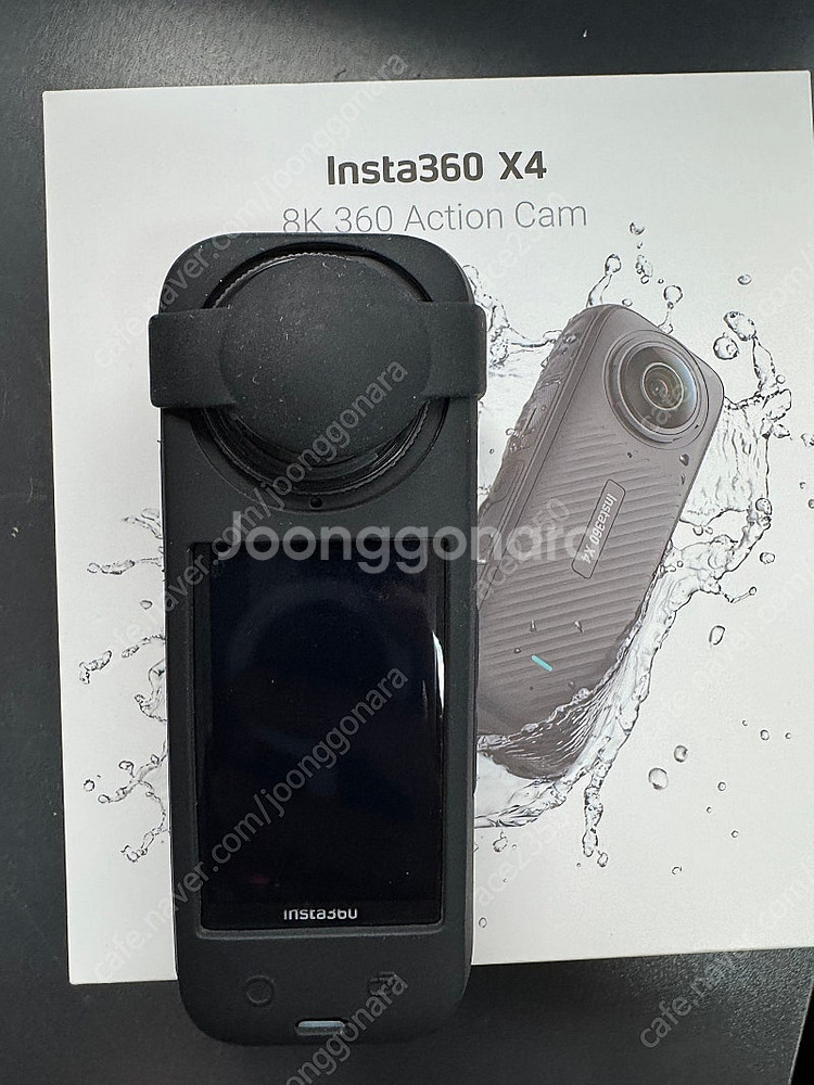 인스타360x4 풀박스 판매합니다--5