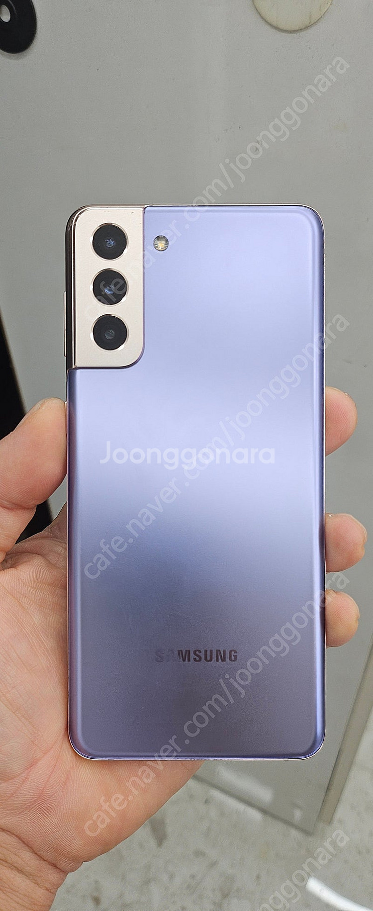 갤럭시S21플러스 G996 256G 바이올렛 17만 인...--2