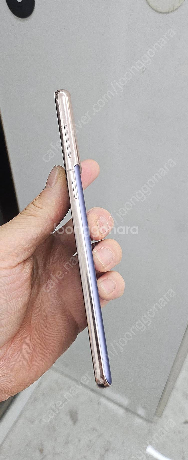 갤럭시S21플러스 G996 256G 바이올렛 17만 인...--5