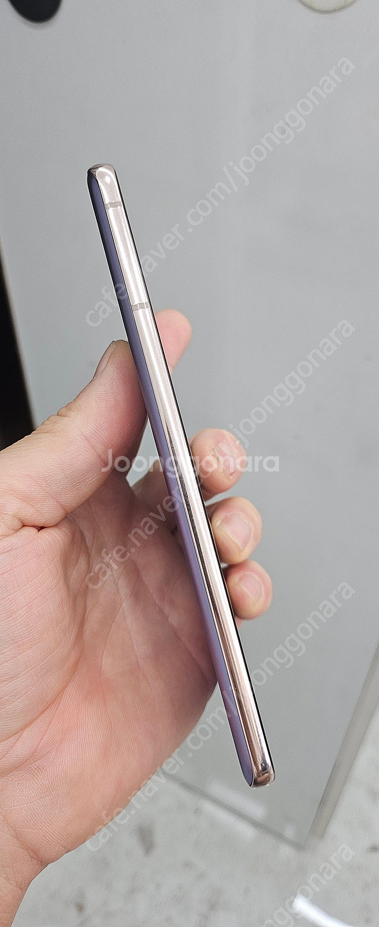 갤럭시S21플러스 G996 256G 바이올렛 17만 인...--6