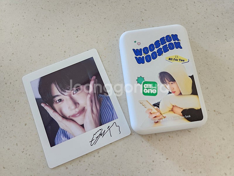 변우석 맥세이프 고속 보조배터리+포카--0