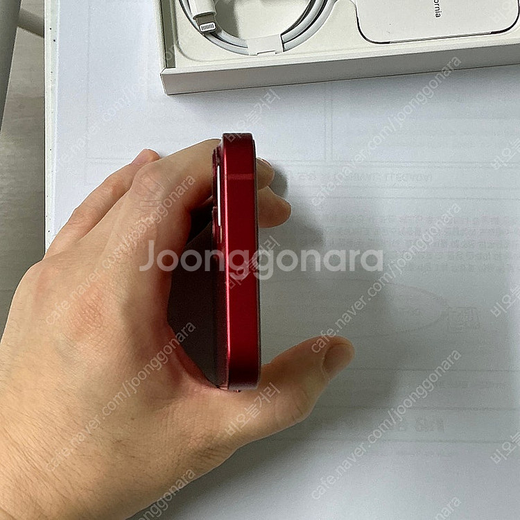 아이폰 13 미니 512gb 홍콩판 (카메라 무음)--6