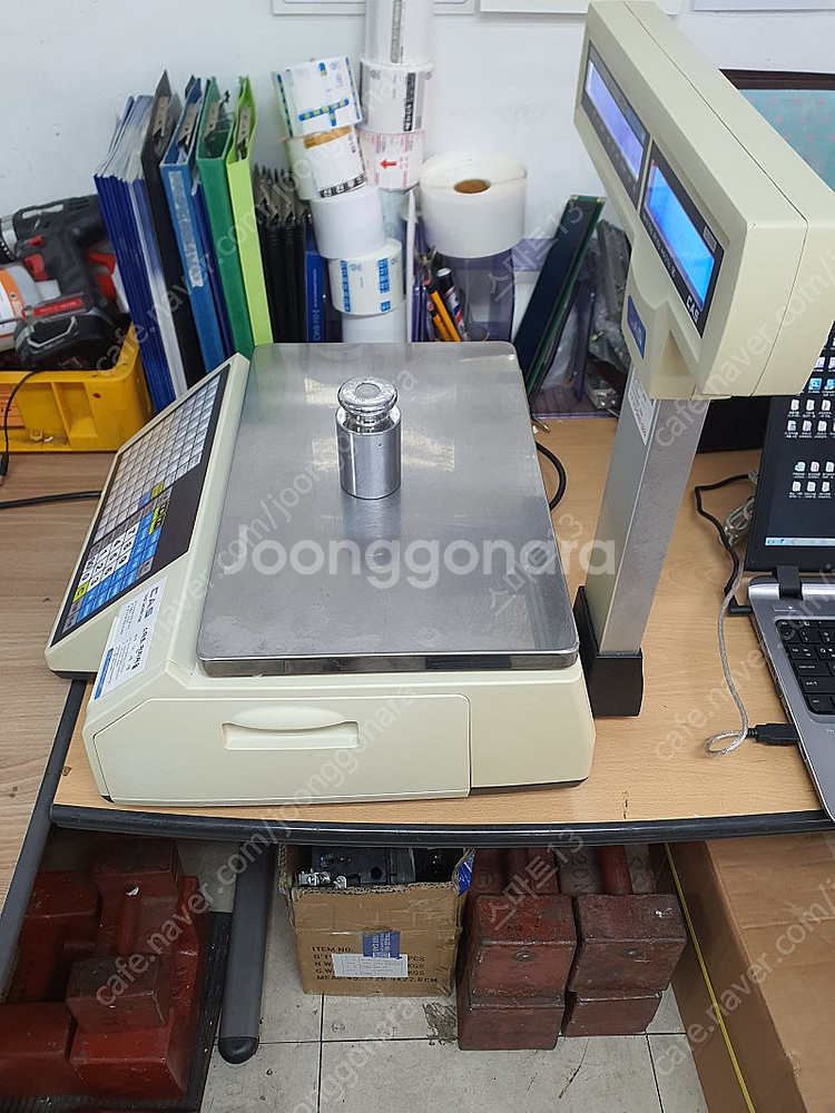 #카스전자저울 CL5500 15P - (축산물이력제)2...--2