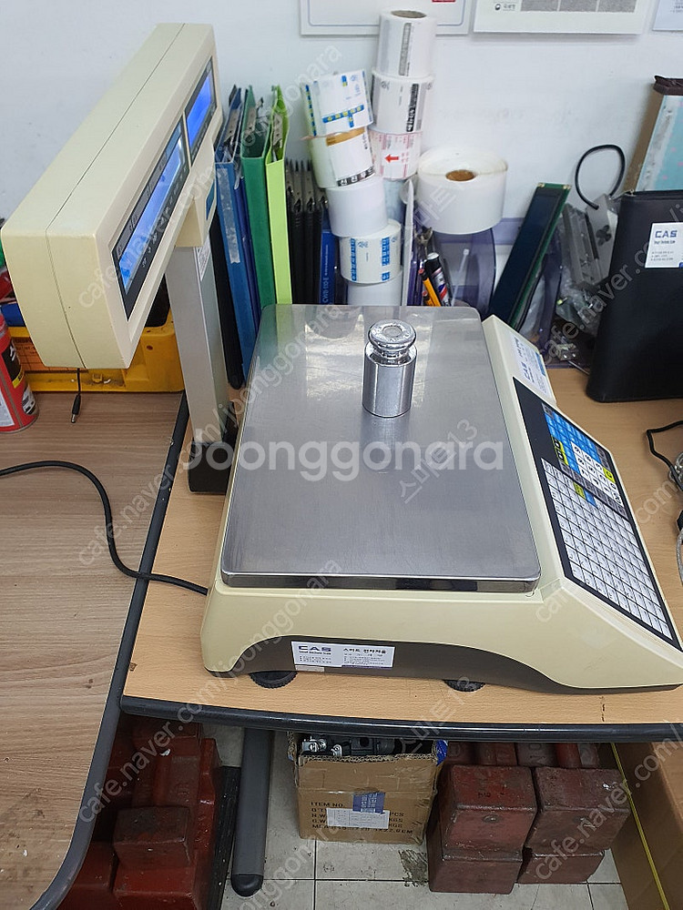 #카스전자저울 CL5500 15P - (축산물이력제)2...--4