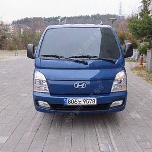 중고트럭 매매 파란색 2024년식 7,231km 더블캡/초장축/2WD 스마트 개인사업자중고차