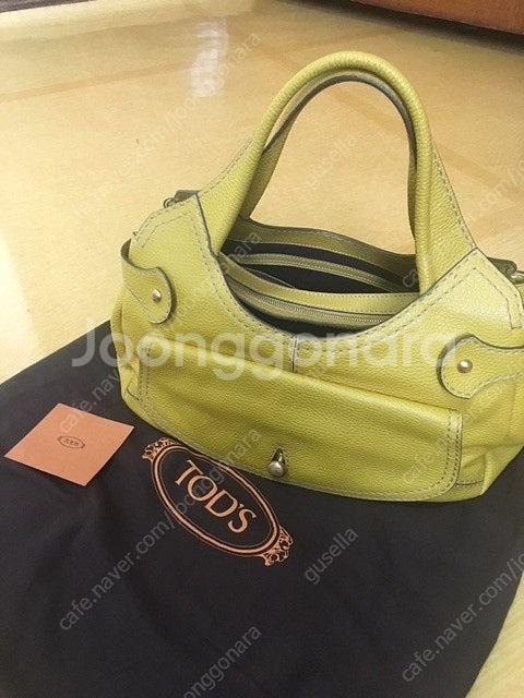 (정품) TOD'S 토트백--0