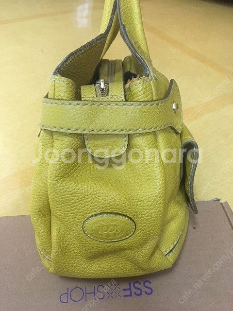 (정품) TOD'S 토트백--3