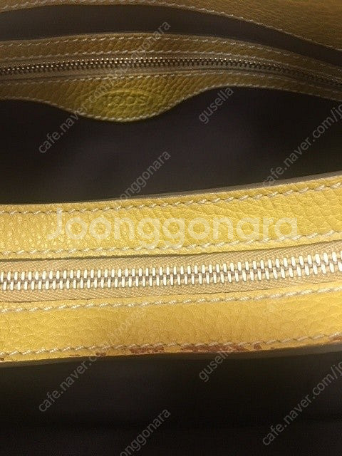 (정품) TOD'S 토트백--4
