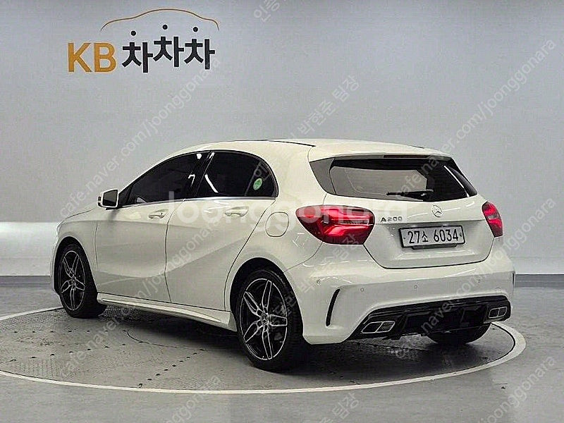 벤츠 A클래스 중고 A클래스 벤츠 중고 흰색 2018년...--3