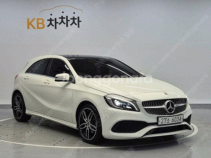 벤츠 A클래스 중고 A클래스 벤츠 중고 흰색 2018년...--5