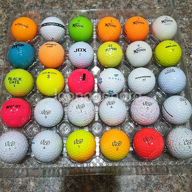 로스트볼 100구 5만원 타이틀리스트 prov1 pro...--7