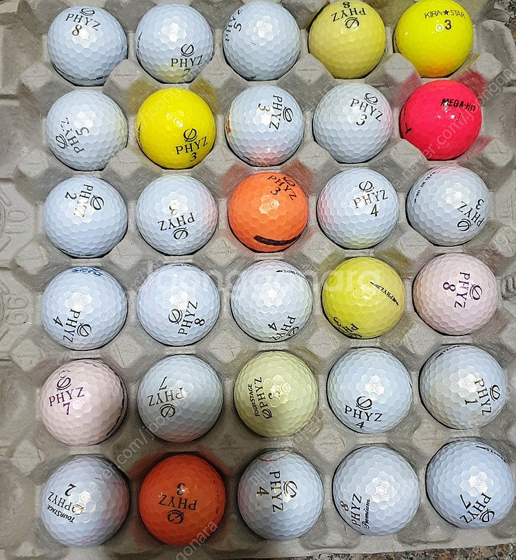 로스트볼 100구 5만원 타이틀리스트 prov1 pro...--8