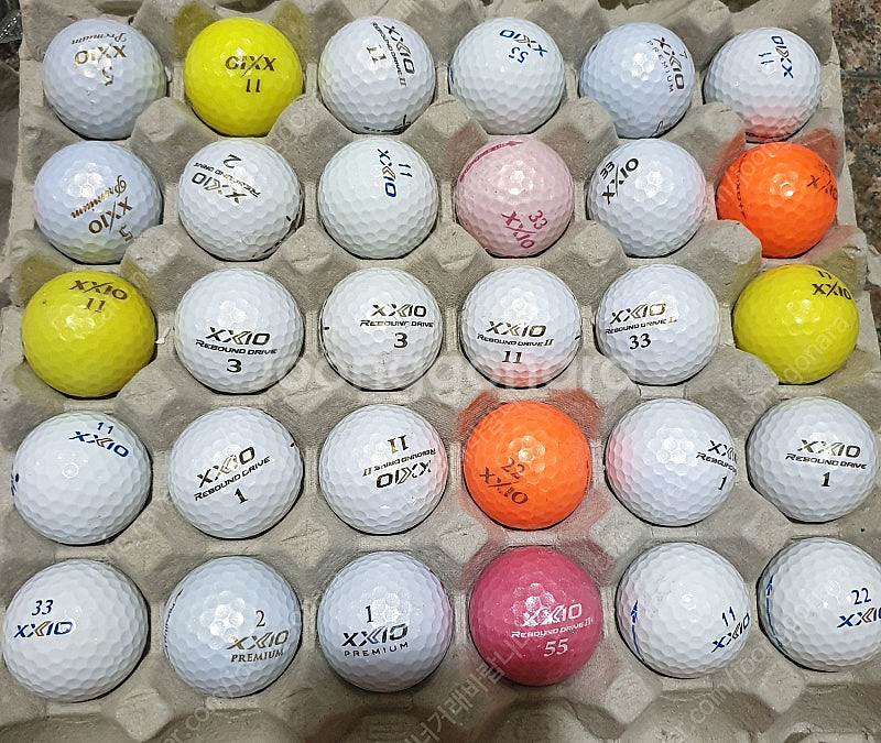 로스트볼 100구 5만원 타이틀리스트 prov1 pro...--9