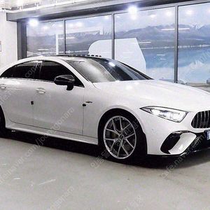벤츠 CLS 중고 벤츠 CLS클래스 중고 벤츠 CLS 중고차 흰색 2020년식 76,847km CLS 53 4MATIC+ AMG 수원중고차