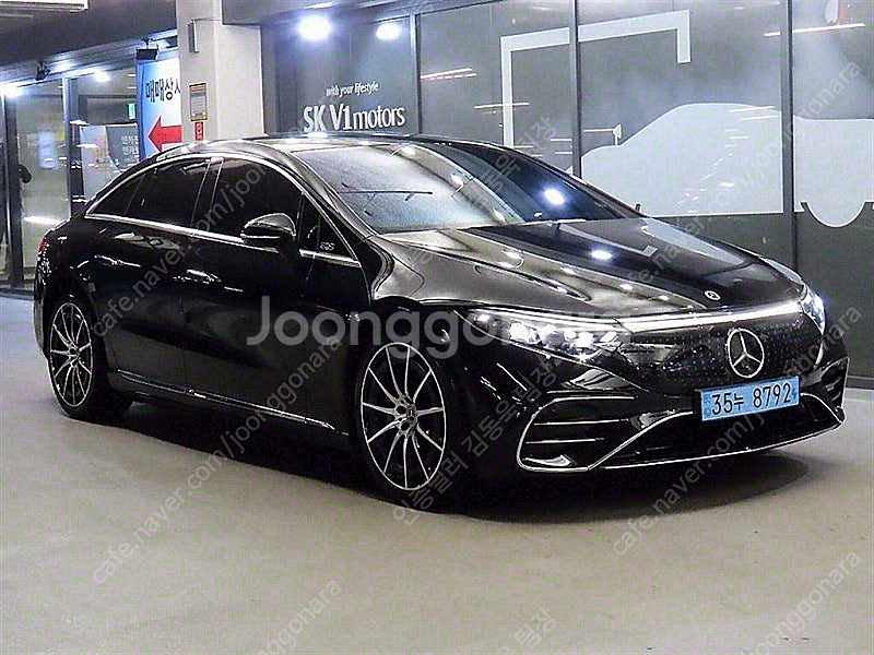 35,853 km 벤츠 EQS 중고 벤츠 중고 V297...--0