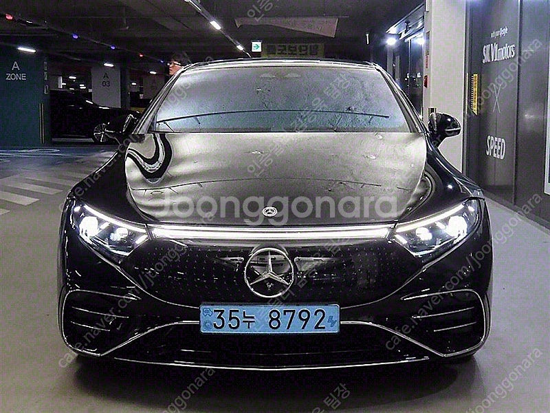 35,853 km 벤츠 EQS 중고 벤츠 중고 V297...--7