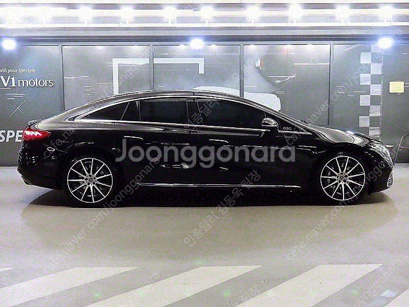 35,853 km 벤츠 EQS 중고 벤츠 중고 V297...--8
