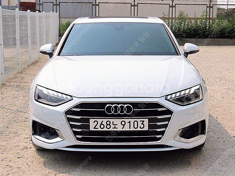 29,328 km 아우디 A4 중고 아우디 A4 중고차...--6