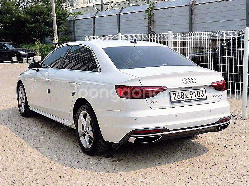 29,328 km 아우디 A4 중고 아우디 A4 중고차...--8