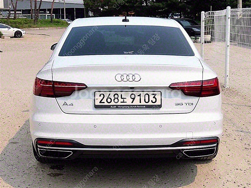 29,328 km 아우디 A4 중고 아우디 A4 중고차...--9