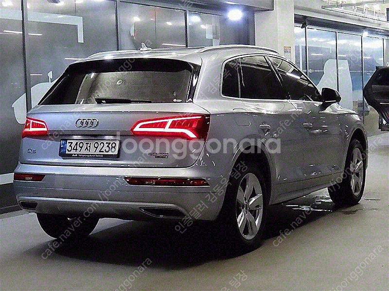 81,443 km 아우디 Q5 중고 40 TDI 콰트로...--9