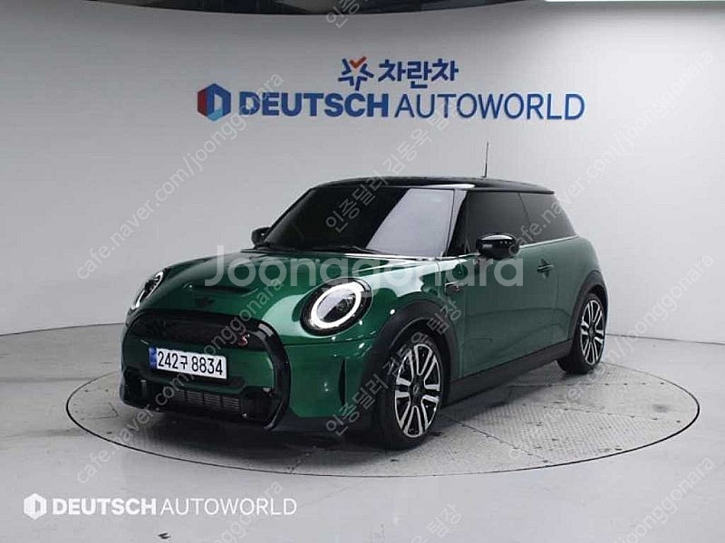 25,719 km 중고 미니쿠퍼 중고 가격 쿠퍼 S 클...--0