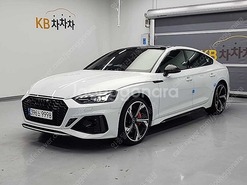 40,066 km 아우디 RS5 중고 아우디 중고 스포...--7