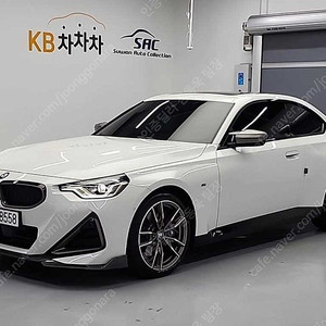 9,183 km BMW 2시리즈 중고 2시리즈 중고 M240i xDrive 쿠페 중고차리스구매 즉시출고 흰색