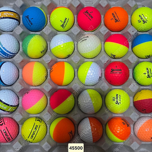 타이틀리스트 prov1 prov1x 캘러웨이 트리플트랙 반반공 로스트볼 골프공