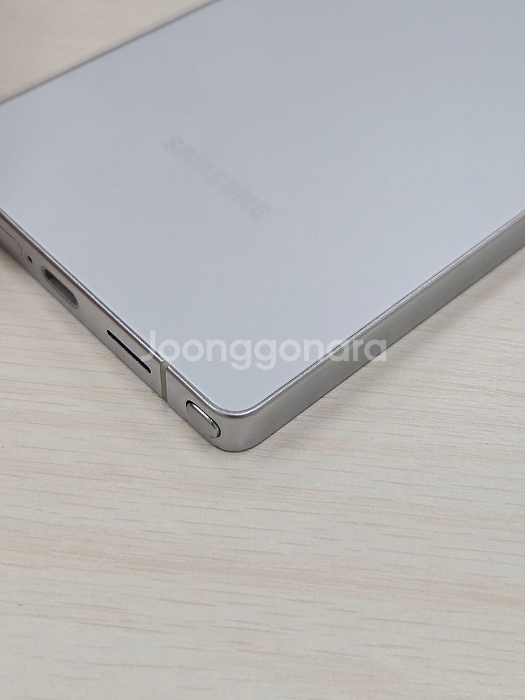 갤럭시 S25울트라 화이트실버색상 512용량 새상품컨디션 초S급 단말기 116만 판매합니다--7