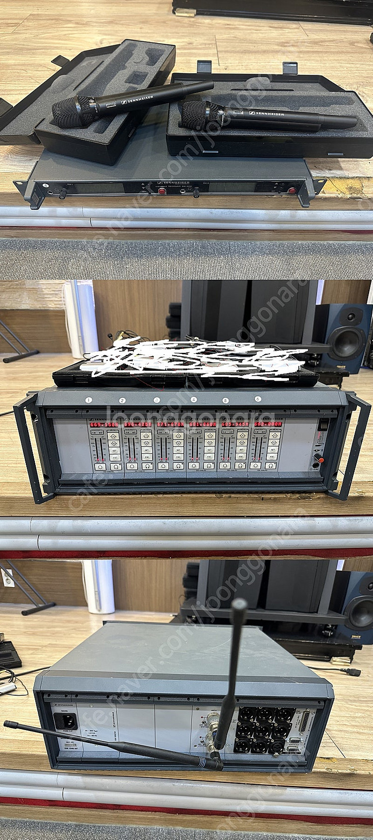 제나이저 최상위 SKM 5200 무선마이크--0